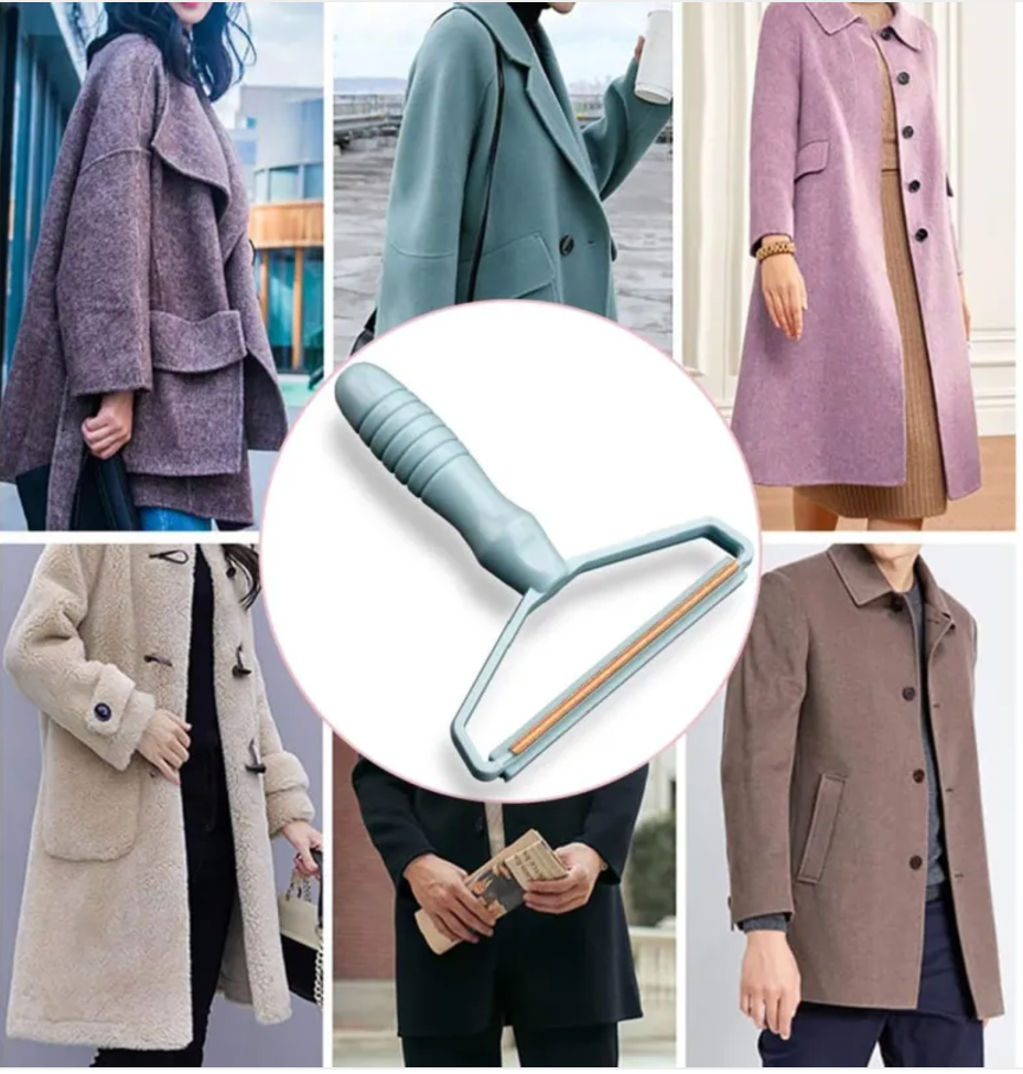 Portable Fabric and Pet Hair Remover