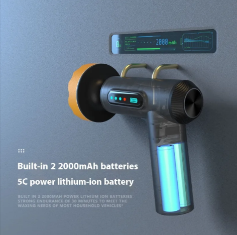 Wireless Car Polisher