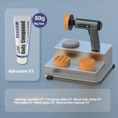 Wireless Car Polisher