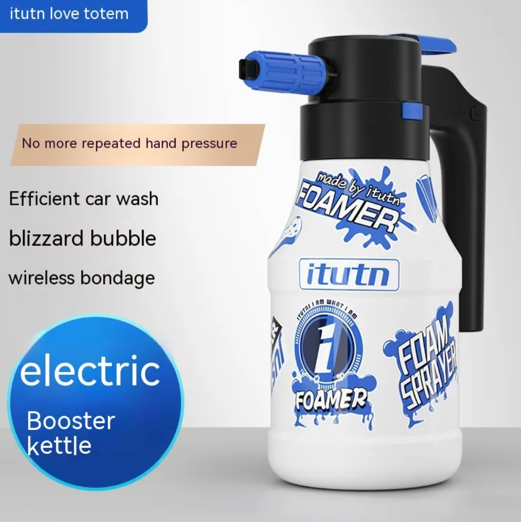 Electric Foam Cannon Car Wash Sprayer
