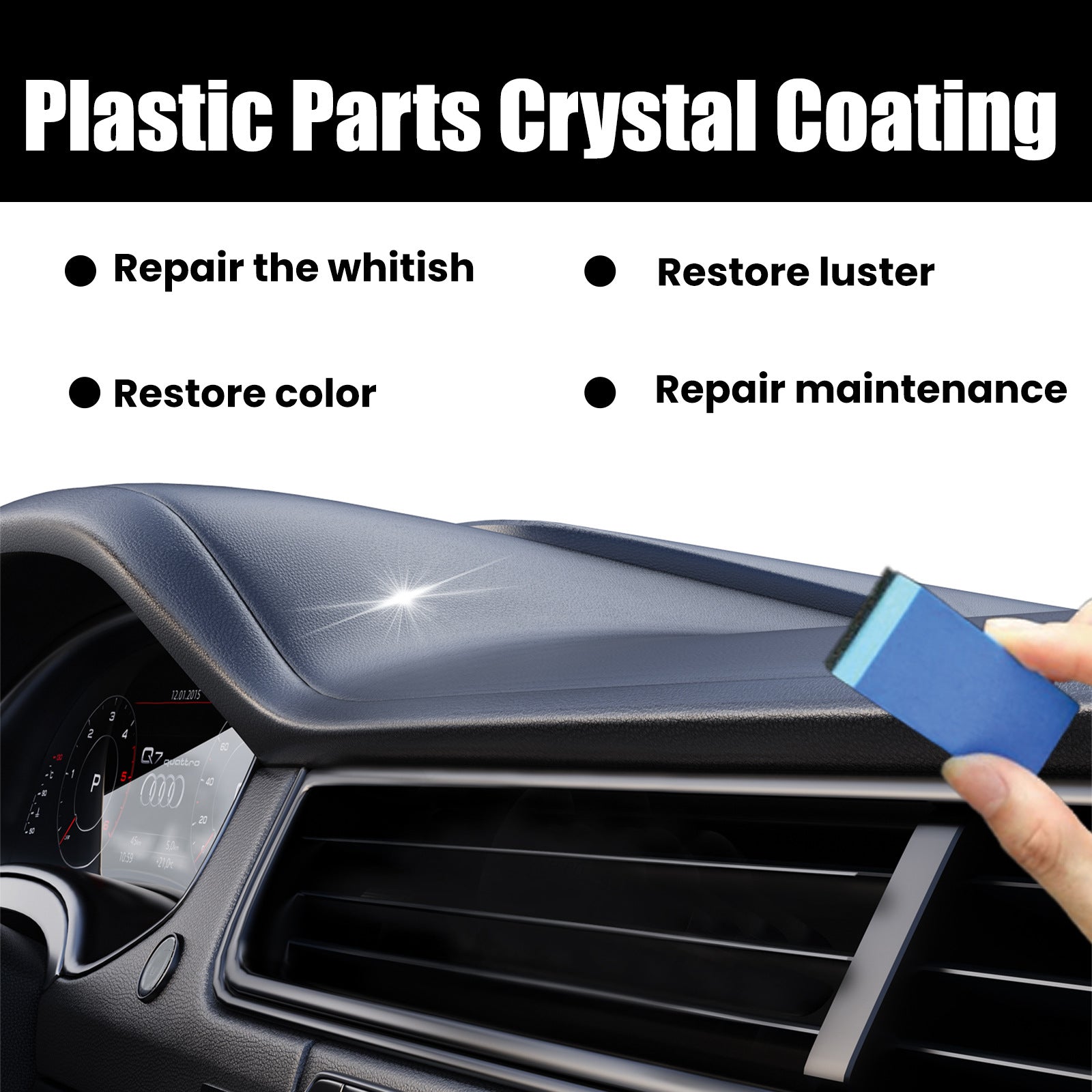 Rayhong Car Interior Plastic Coating and Cleaning Kit