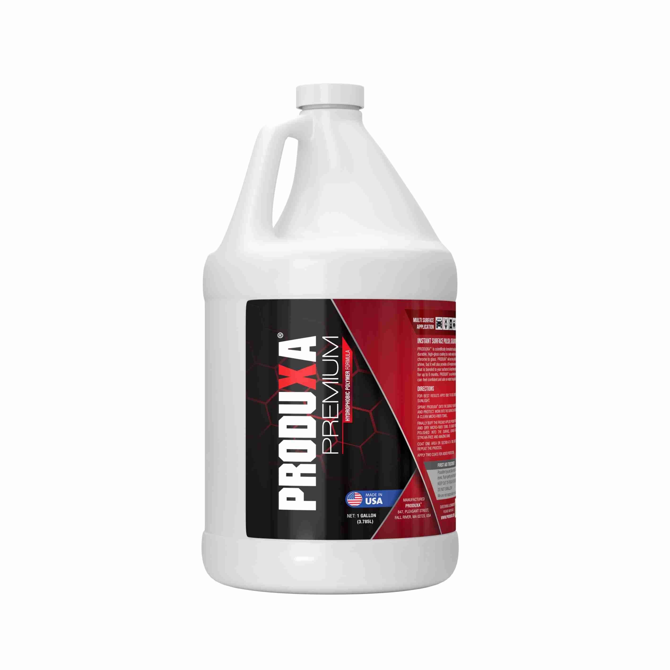 PRODUXA® PREMIUM All-in-One Car Detailer Spray, 3-in-1 Cleaner, Shine & Protect (GALLON / 3.79L)