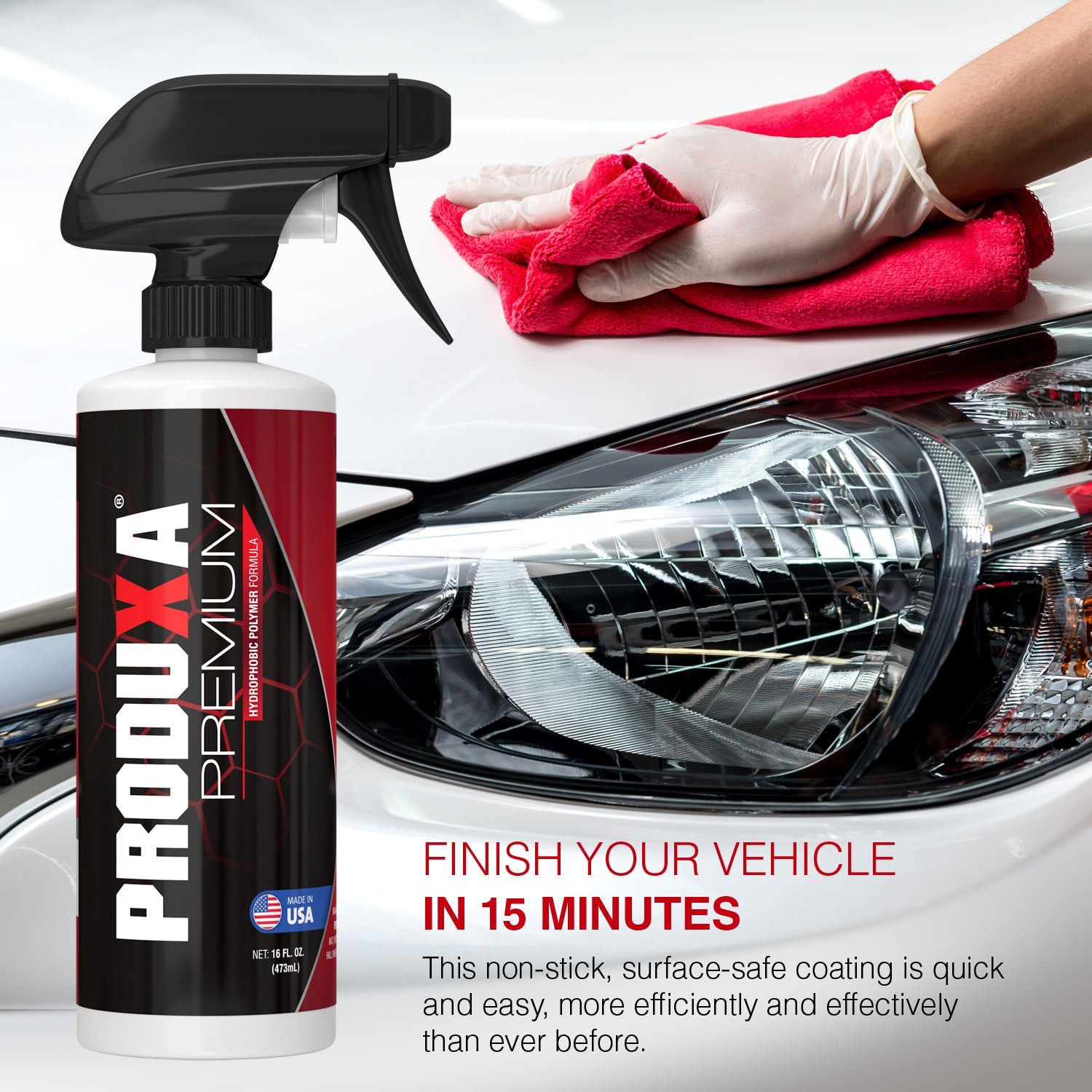 PRODUXA® PREMIUM - All-in-one Detailing Spray(16 oz)
