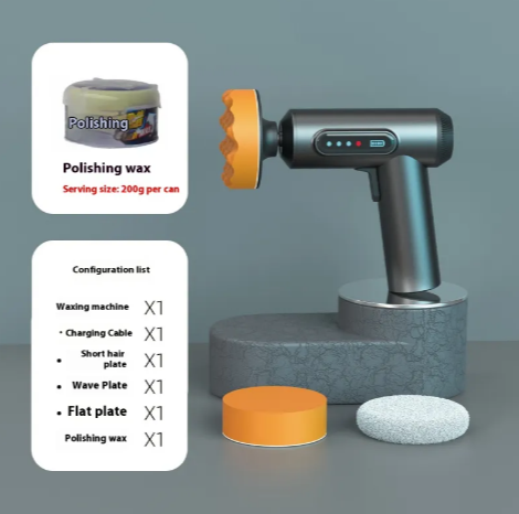 Wireless Car Polisher