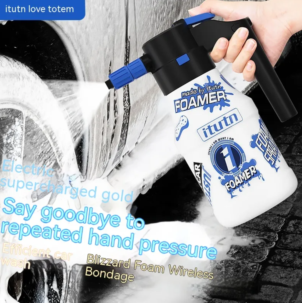 Electric Foam Cannon Car Wash Sprayer