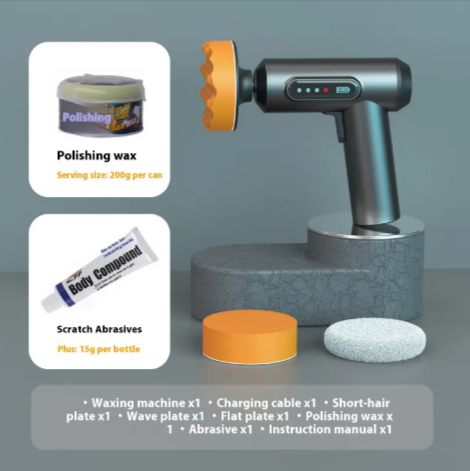 Wireless Car Polisher